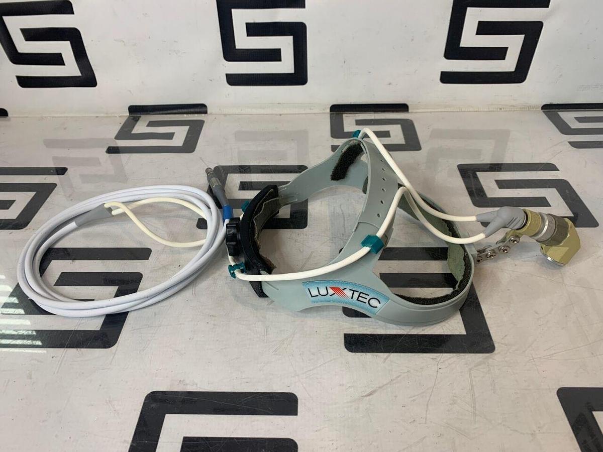 Used 01270-BIF Ultralite Plus Headlight System Headband Head Lamp Integra