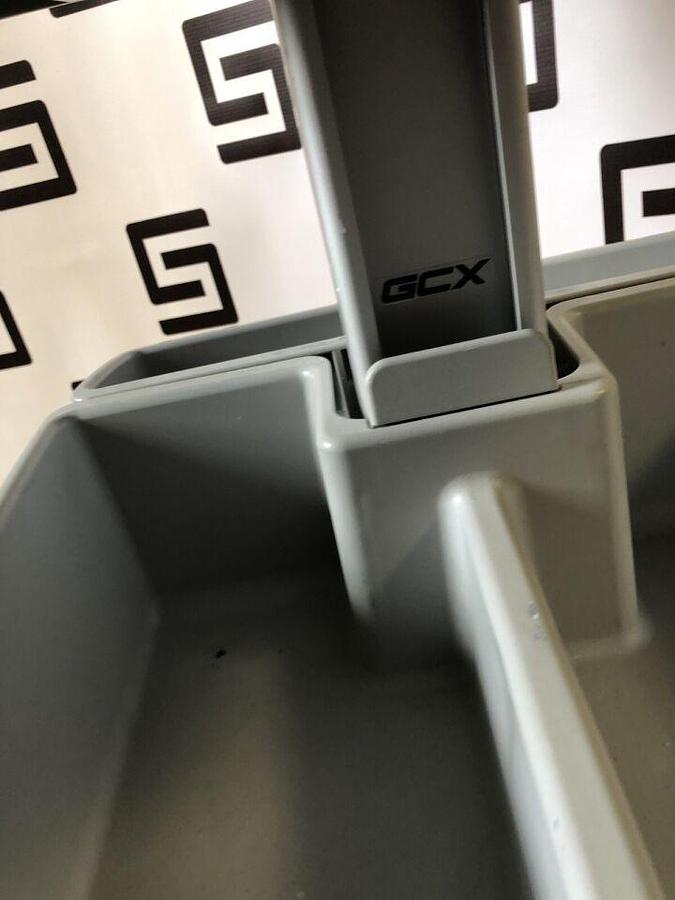 Used GE MAC 5000 MODULAR TROLLEY