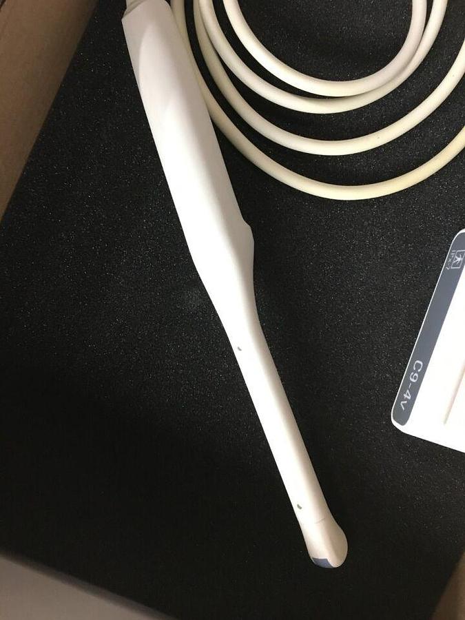 Used C4V Ultrasound Transducer Probe 453561652573 Endocavity Transvaginal