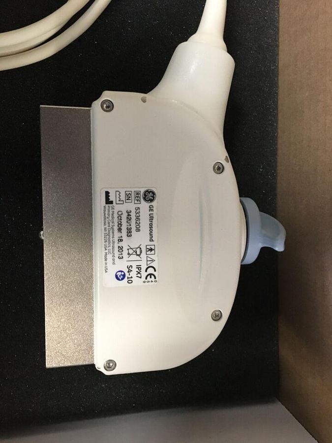 Used GE S4-10 Sector Array Ultrasound Broad Spectrum