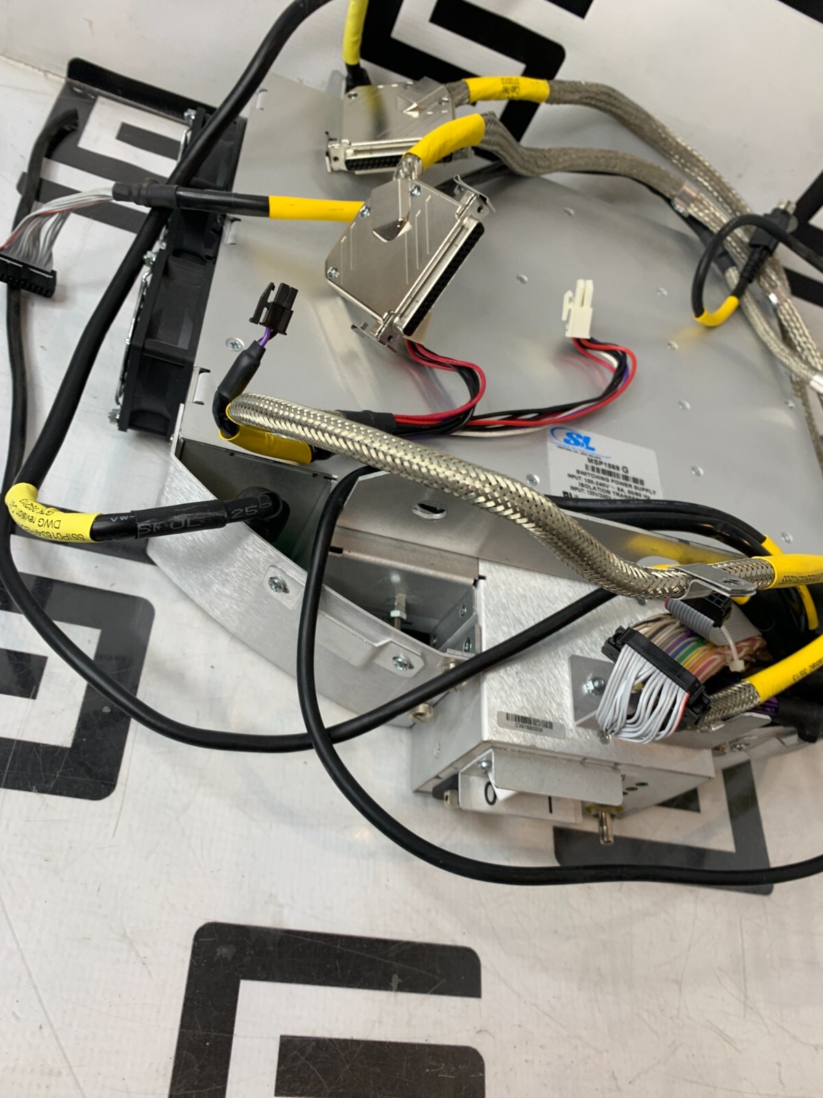 Used SuperSonic Aixplorer Power Supply PN-SSIP00711 MSP1869 G  Isolation Transformer