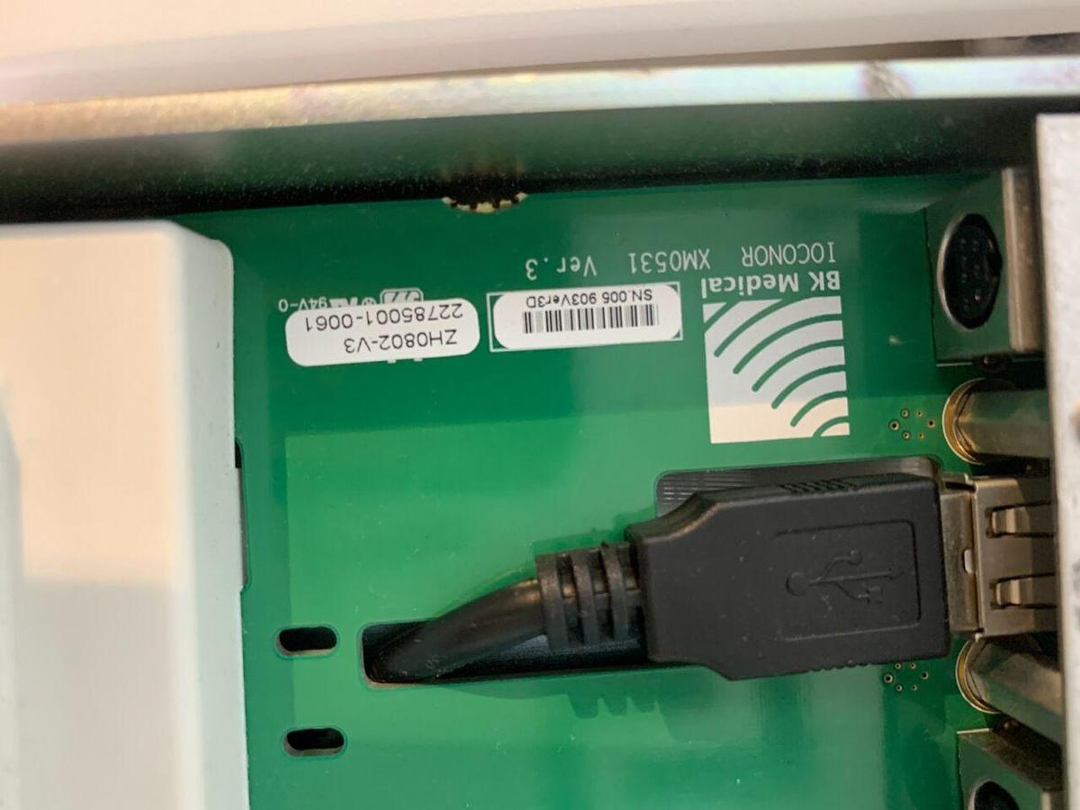 Used BK MEDICAL 1202 Flex Focus Ultrasound Docking Unit