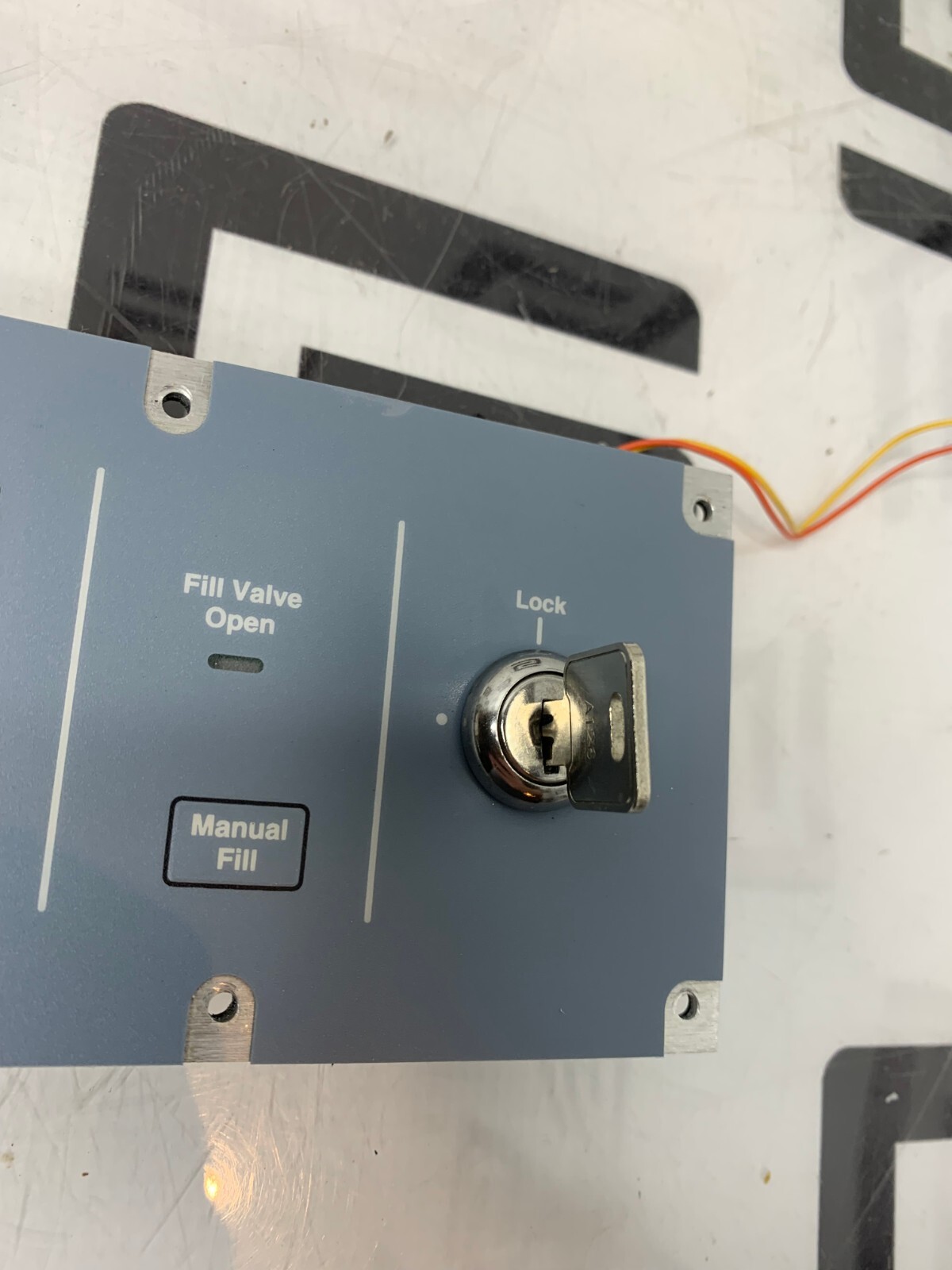 Used Forma Thermo 195027 CryoPlus Control Panel Assembly CryoPlus 1 2 3 4 7400 7402