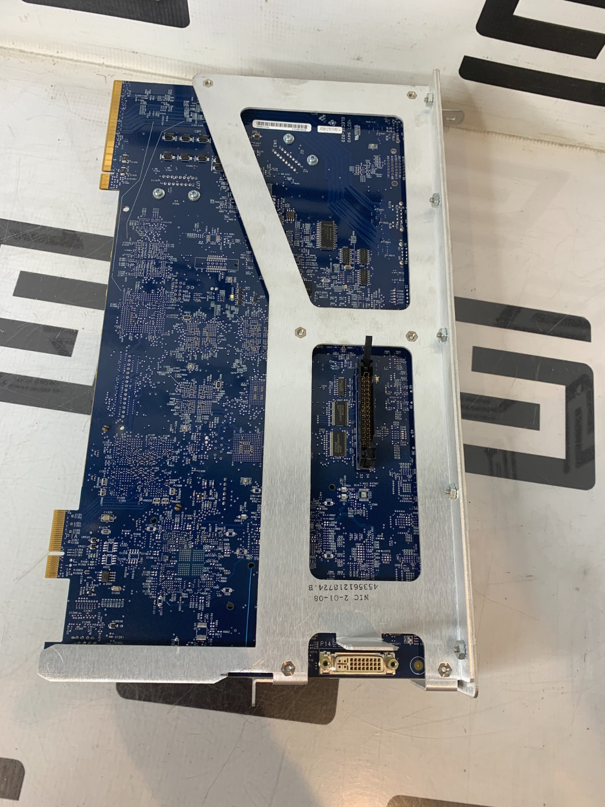 Used 453561217985 PHILIPS IU22 ULTRASOUND F1 CART UNIFIED AVIO BOARD 453561278213