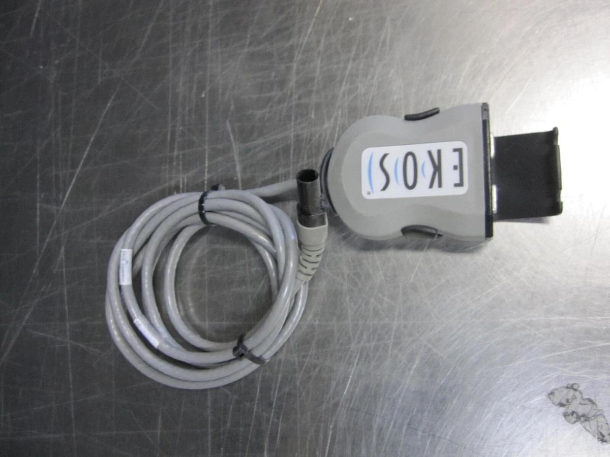 Used EKOS PT-3B EkoSonic Control Unit W/Power Cic Module Cart New Batteries