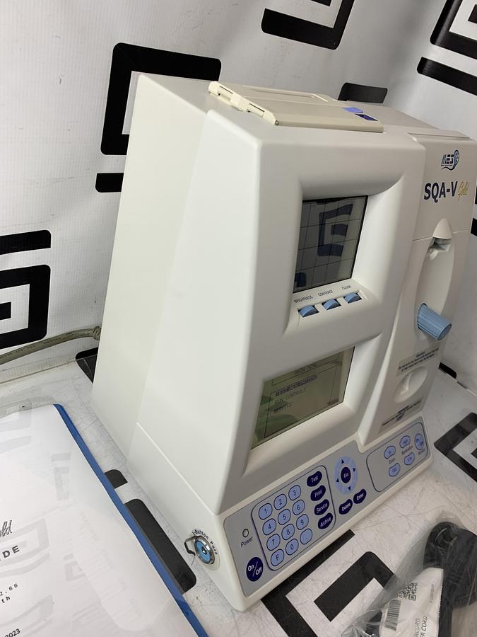 Used MES SQA-V Gold Automated Semen Quality Analyzer Medical Electronic Systems
