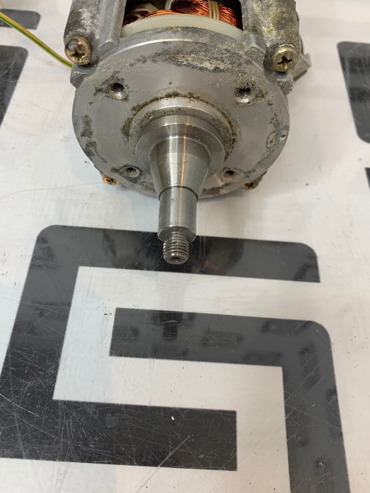 Used Eppendorf 5417R 5417 R Centrifuge Motor Groschopp Germany WK 1646301 WARRANTY