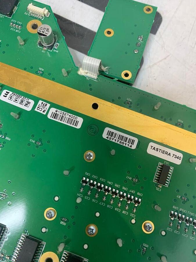 Used Keyboard Control Pad Tastieria 7340