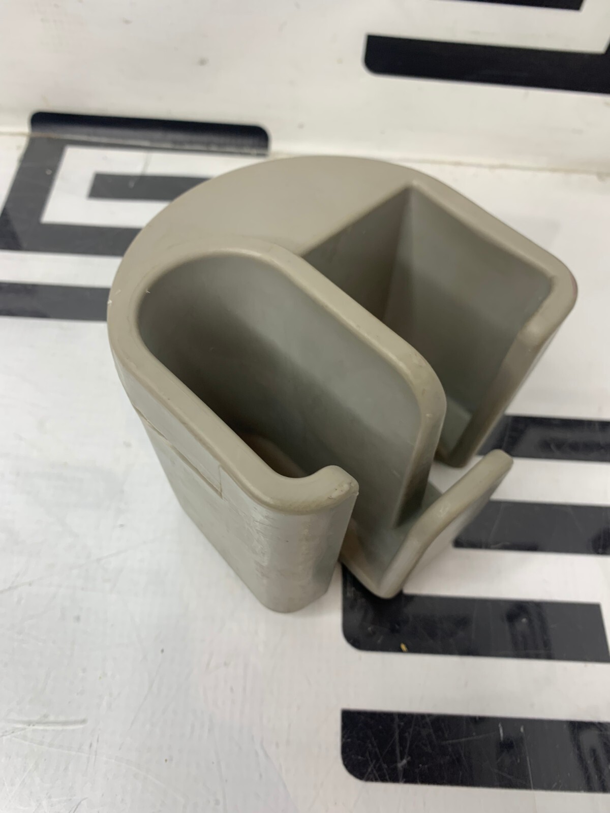 Used ZONARE Z.ONE CART Diagnostic Ultrasound System Probe Holder Cup Minicart