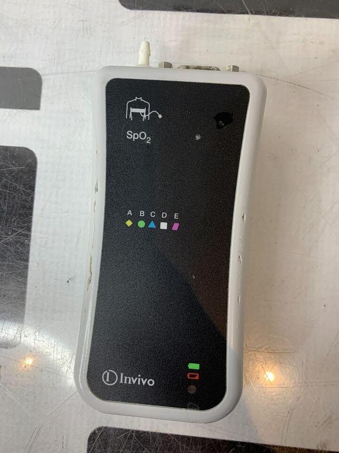Used INVIVO Expression SPO2 453564185581