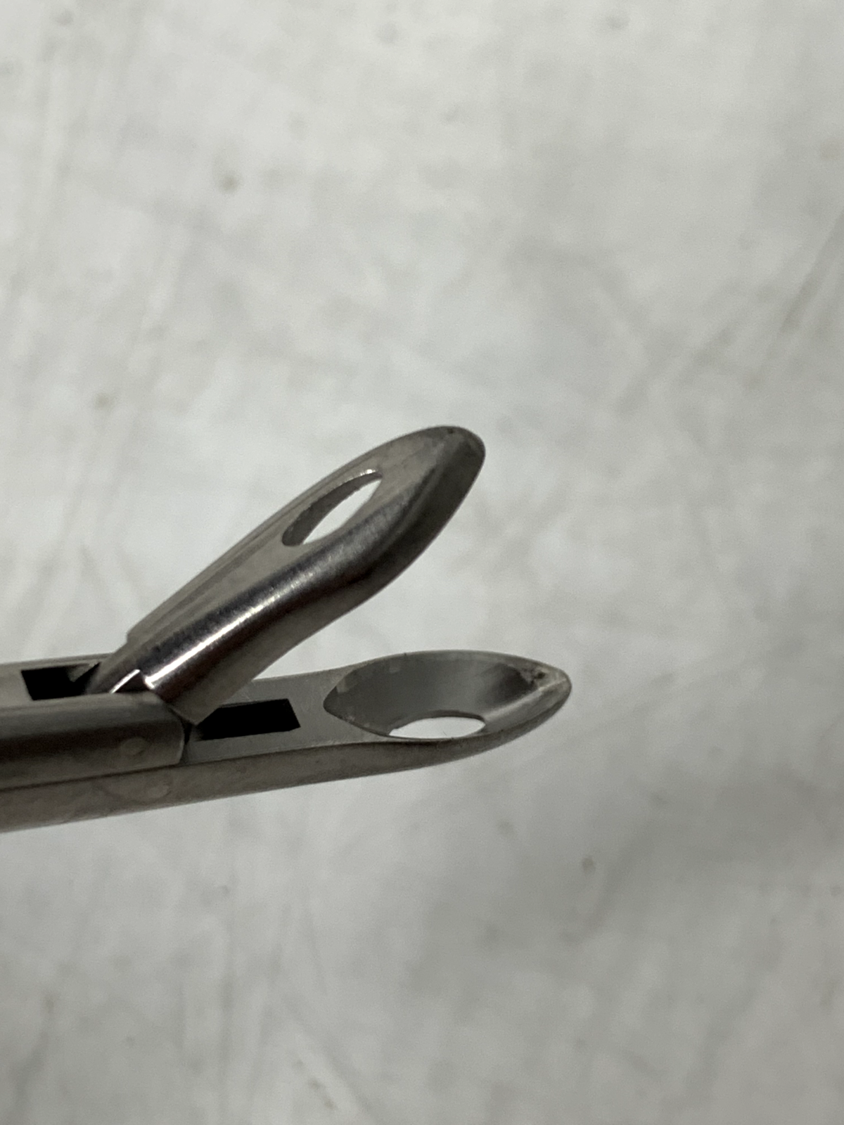 Used Jarit 280-451 Wilde Rongeur Straight 5 1/2"  Fenestrated Jaws 5mm Bite