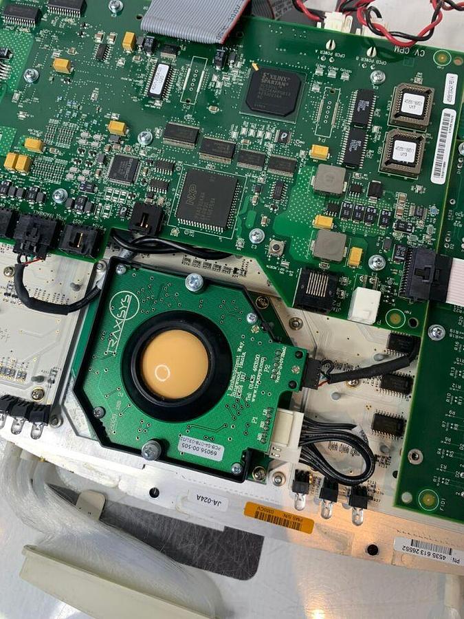 Used CONTROL PANEL ASSEMBLY ASSY BOARD