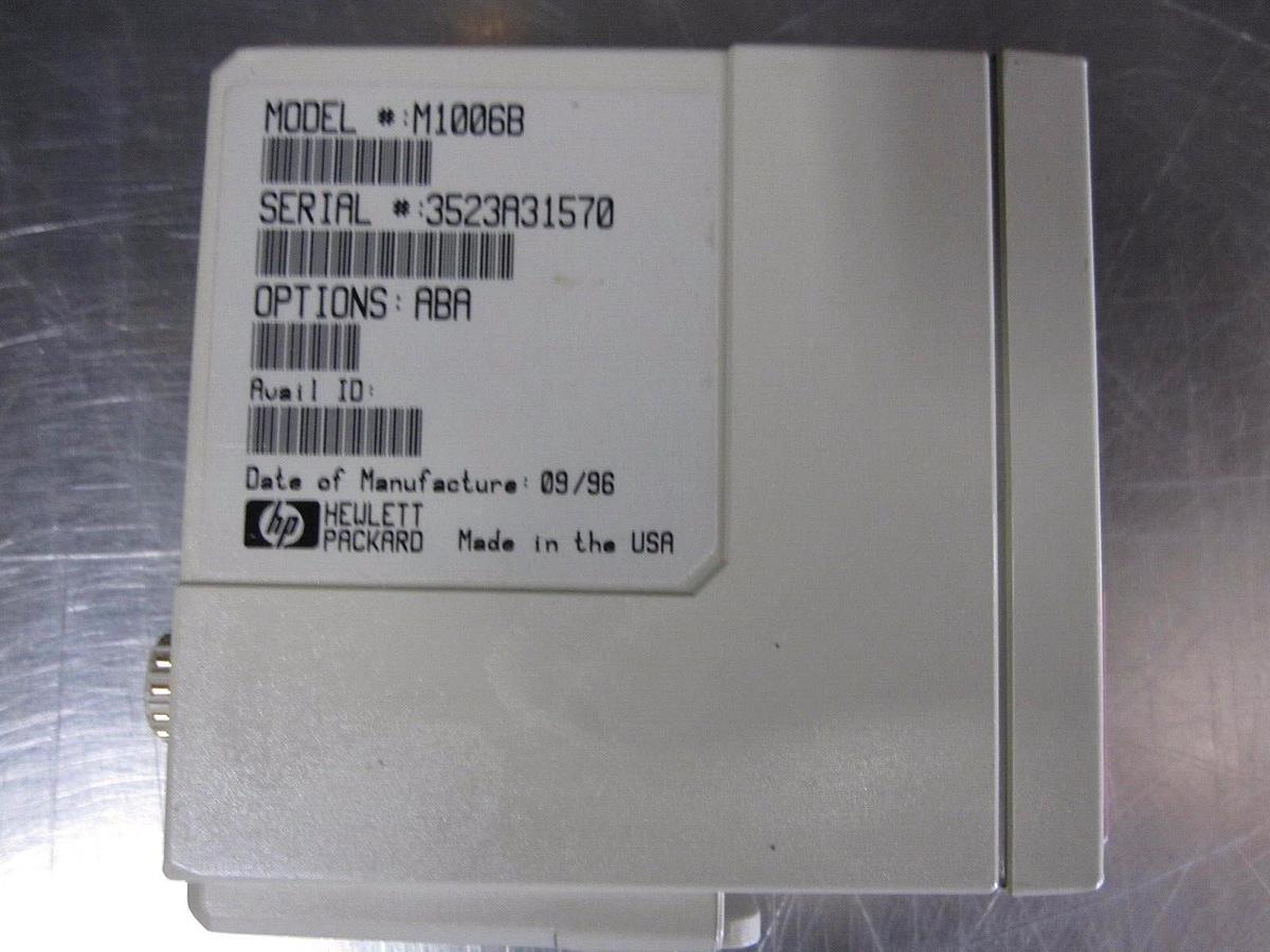 Used Hewlett Packard HP M1006B Plug In Module