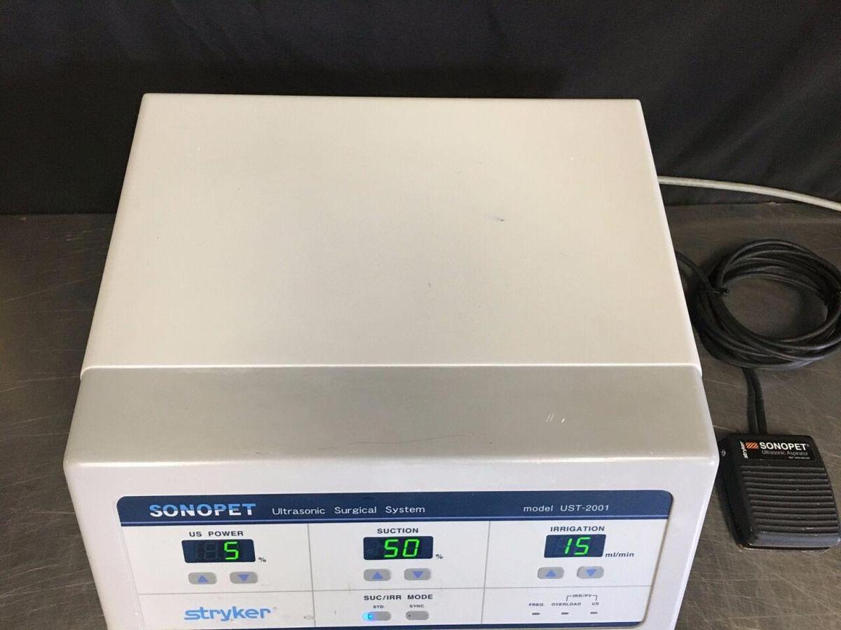 Used Sonopet OMNI 545850-000 Console System Pedal