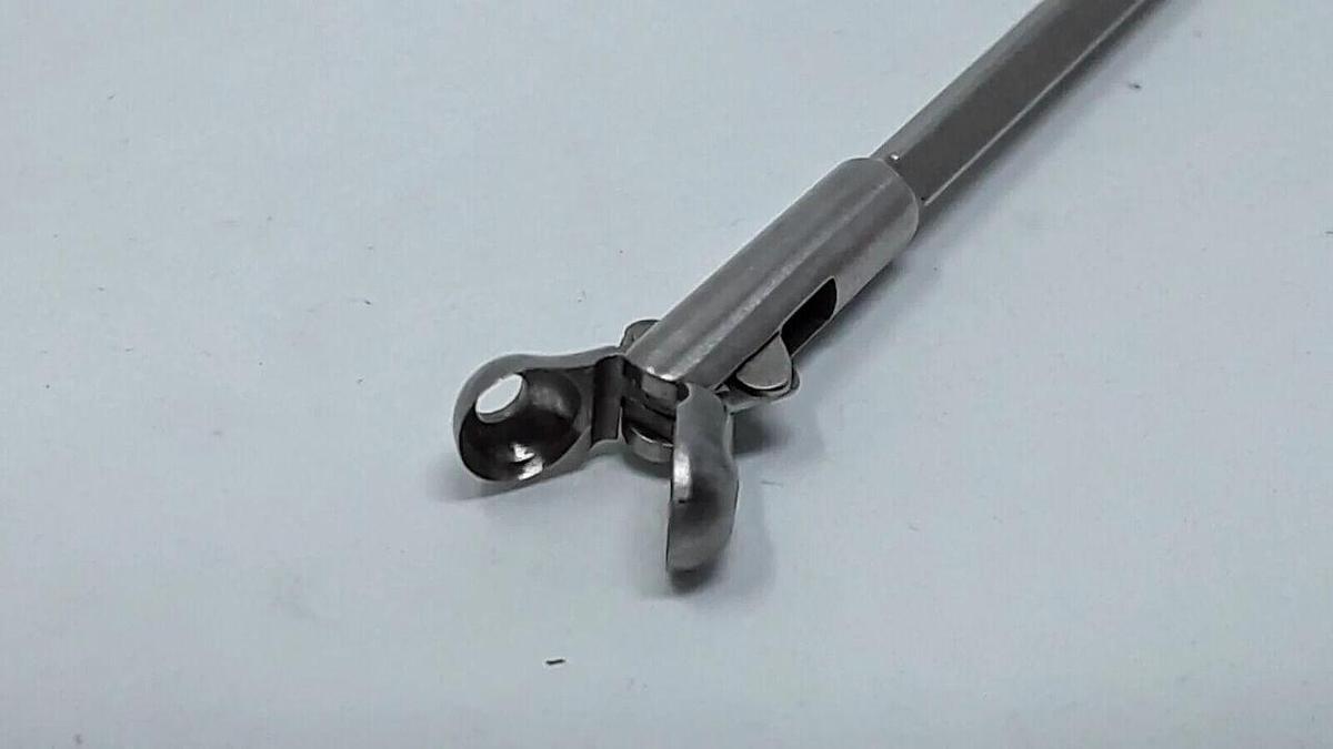 Used Surgical Alligator Forceps Serrated Jaws