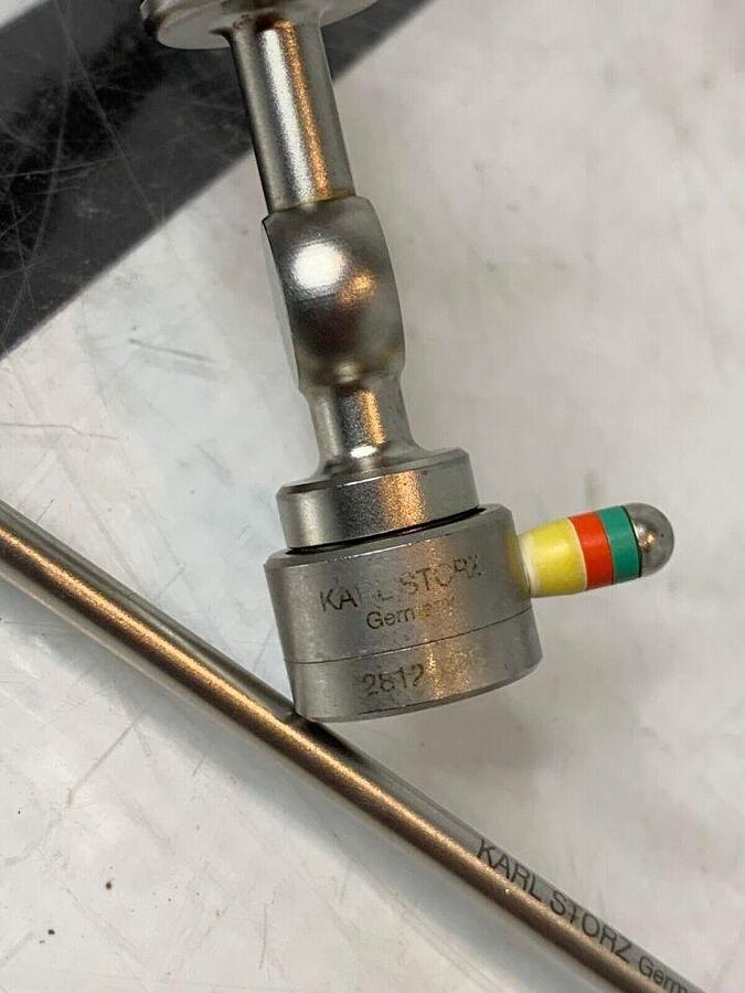 Used Arthroscope High Flow Sheath  Blunt Obturator 28126 BC