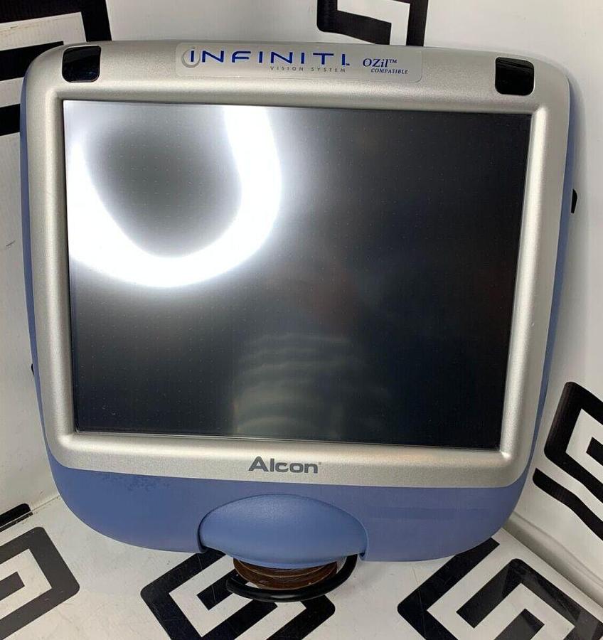Used ALCON 210-1322-001 DISPLAY TOUCHSCREEN MONITOR