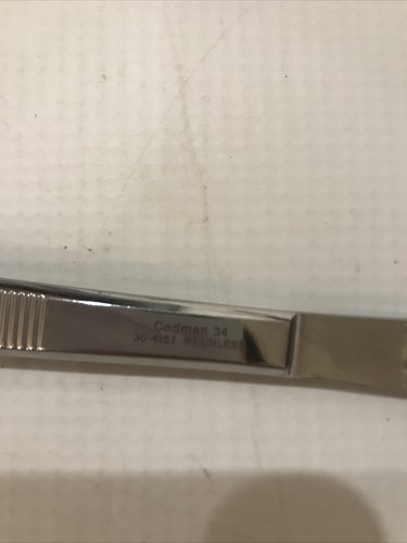 Used Codman 34  30-4157 Stainless30 Day Warranty