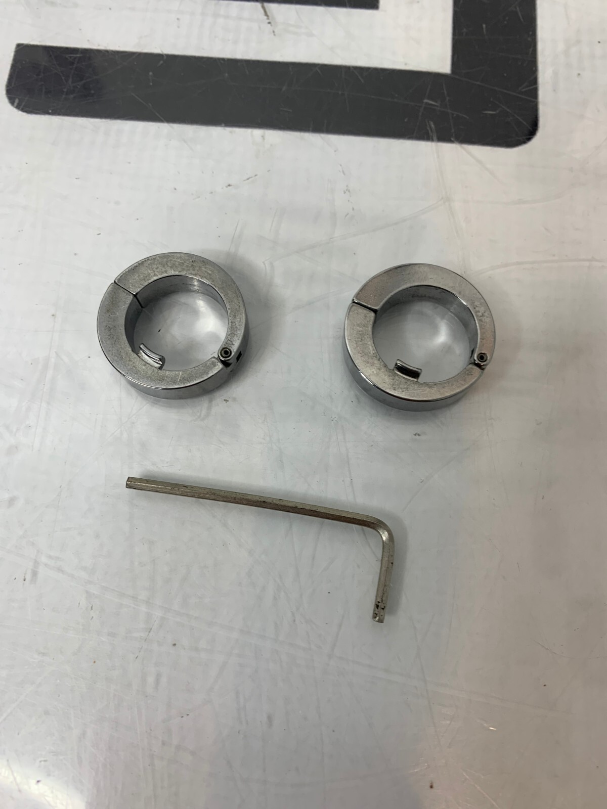 Used WELCH ALLYN Collar Ring 76700 Locking for  767 / Ref: 777 Otoscope Handle Lock