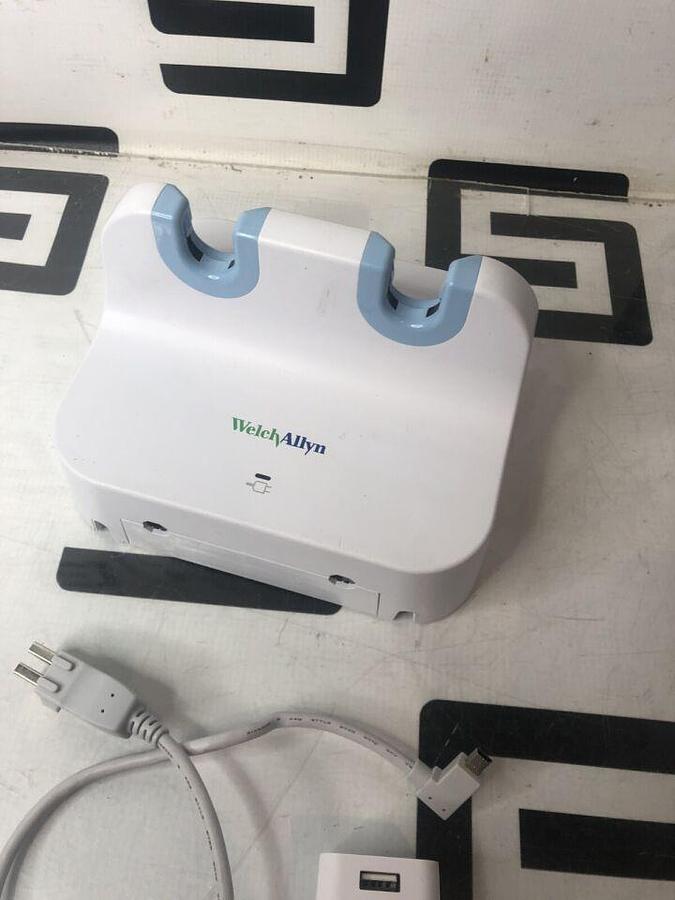 Used GS 777 Transformer 408282 Wall Otoscope Ophthalmoscope Green SeriesB