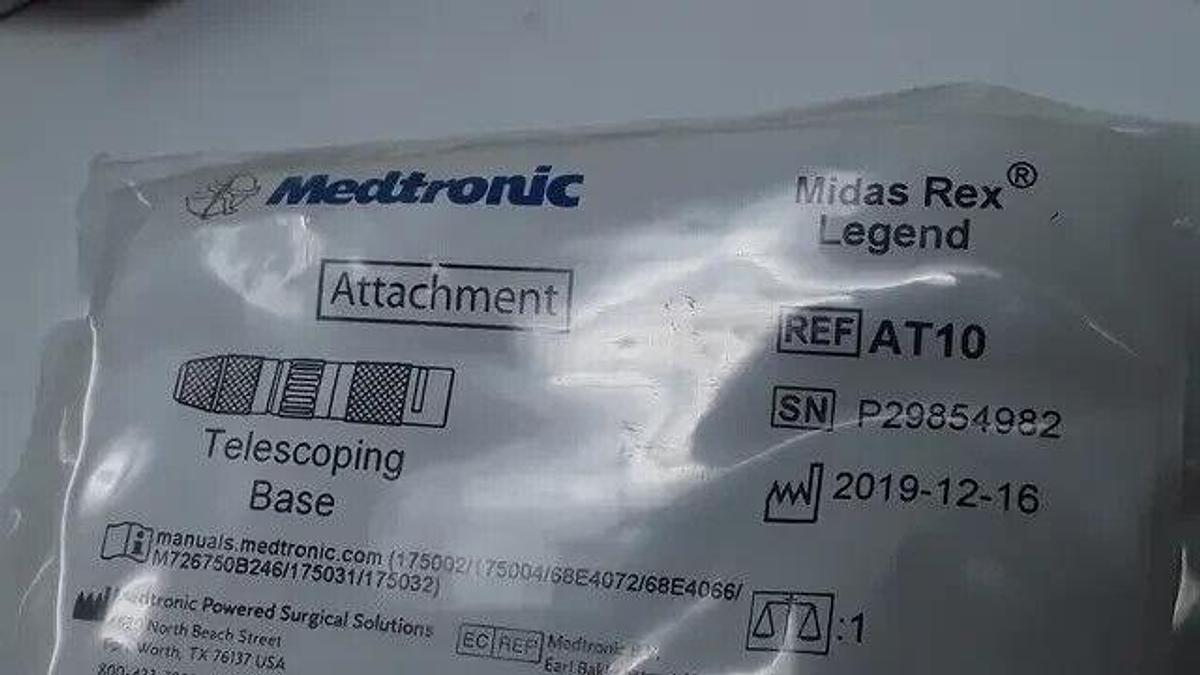 Used Telescoping Base Attachment