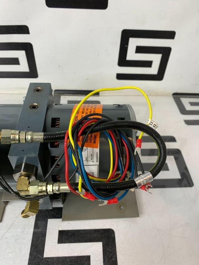 Used Pump Assembly Motor