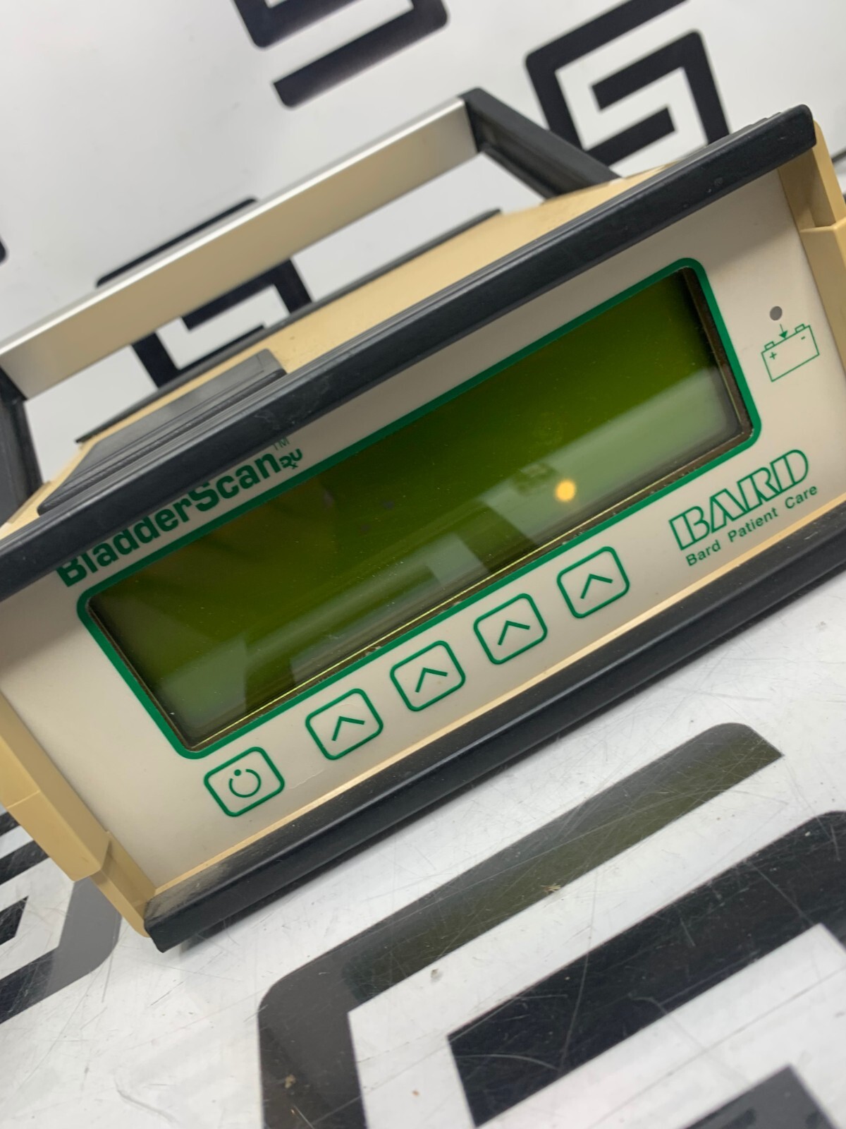Used Diagnostic Ultrasound BLADDERSCAN BVI-2500 W/ Power Supply & Probe