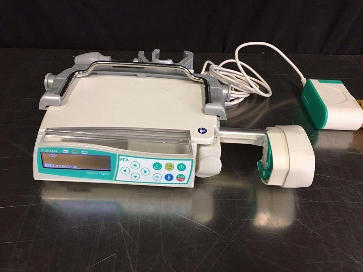 Used B BRAUN Perfusor Space