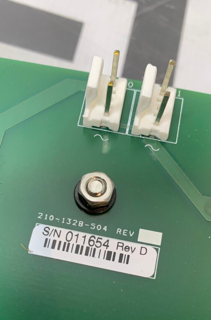 Used ALCON INFINITI VISION SYSTEM 210-1328-504 REV. D Power Distribution PCB Board