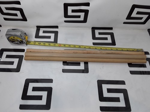 Used Midmark Ritter Holder 055-0005-00 Paper Roll  22" Exam Table  WOOD DOWEL ROD 1PC