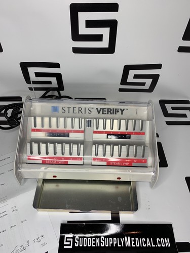 Used Steris Verify S3082 28 Well Single Temperature Incubator 30 DAY WARRANTY
