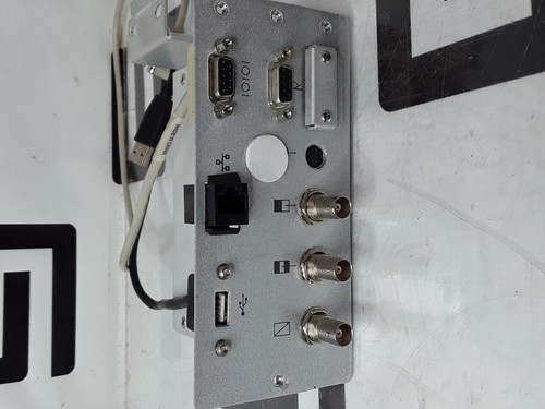 Used PHILIPS HD11 ULTRASOUND VIDEO USB BNC INPUT OUTPUT MODULE PORT CONECTOR HD11XE