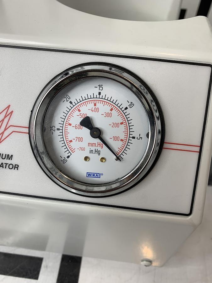 Used Gomco 4005 Pump Vacuum Allied Healthcare Portable Model Suction Unit CANISTER