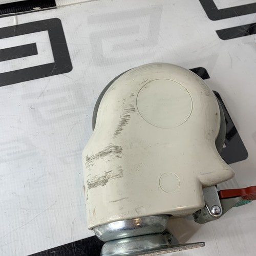 Used 453561433561 Rear CASTER SWIVEL LOCKING Wheel Philips HD9 HD11 HD15 Envisor HD-7