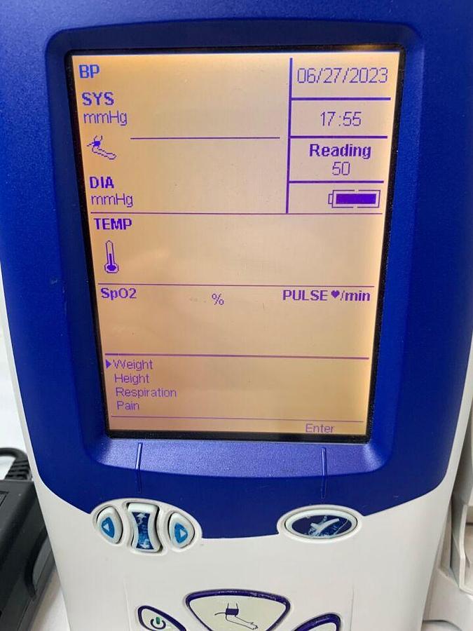 Used WELCH ALLYN 45ME0 Spot Vital Signs LXi