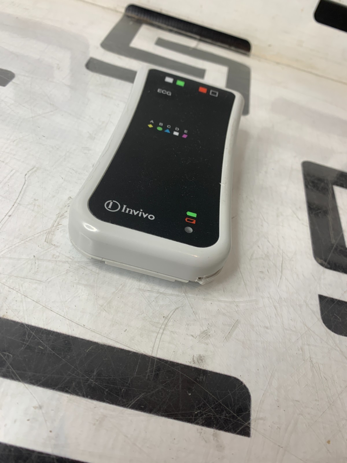 Used Invivo Expression 989803163121 Wireless ECG Module Philips Sensor MRI Transmit