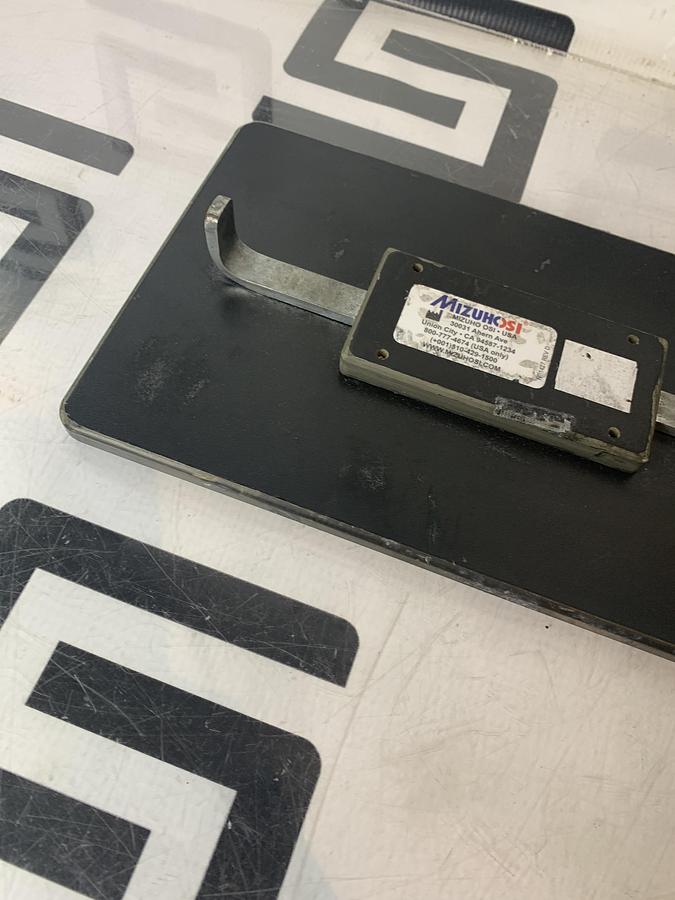 Used Mizuho OSI Surgical Table Armboard Drop Latch Pivoting Ovation Holder IV 26"