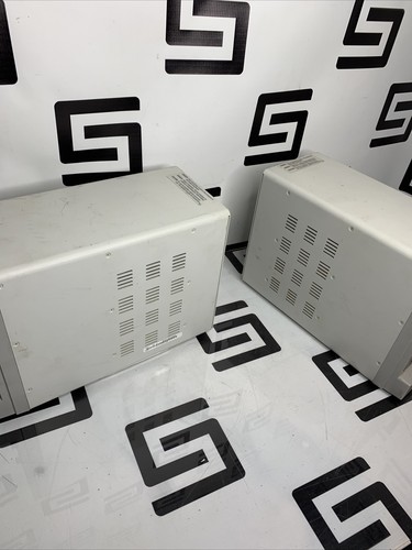 Used 2 Marquette Tram-Rac 4A Board Housing Units with Blank Units Tram Rac Tramrac