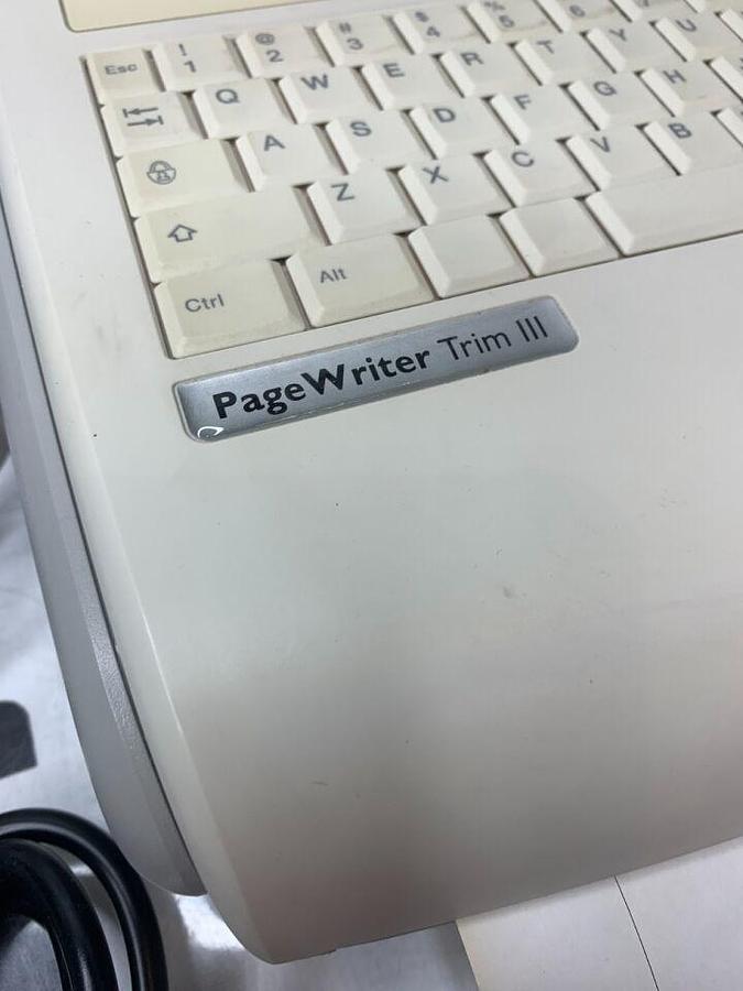 Used PHILIPS HEALTHCARE PAGEWRITER TRIM III RELEASE A.02.00