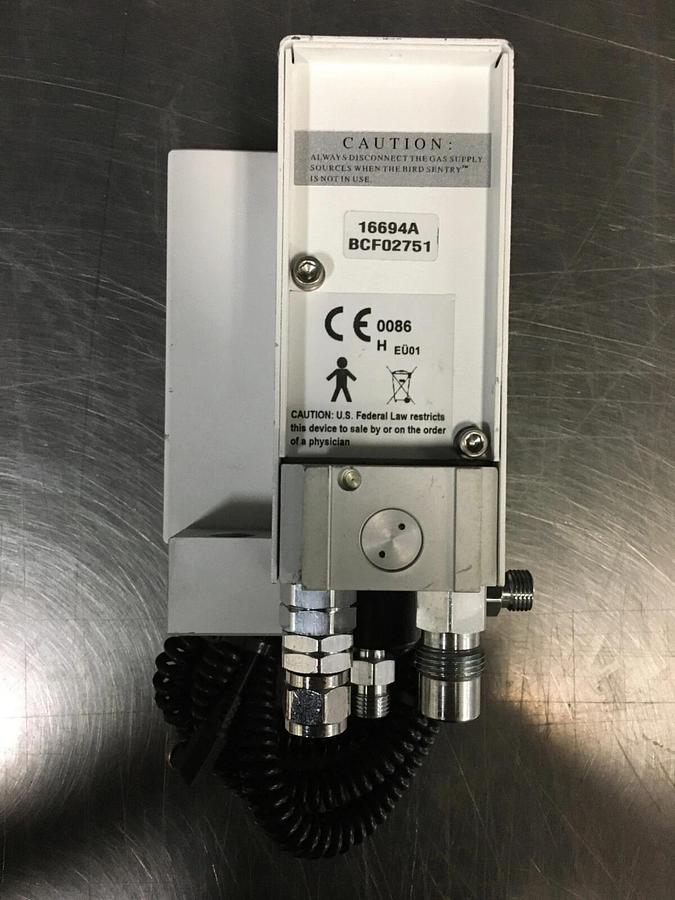 Used Vyaire Medical 16694A Bird Sentry O2 Blender Low Flow