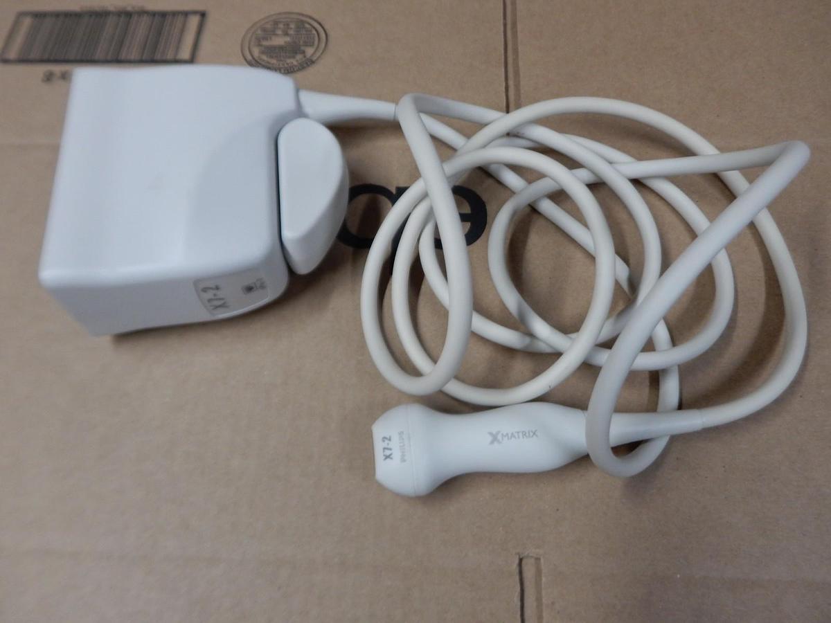 Used Zonare C5-2 Ultrasound Transducer Probe 84001 Convex Array Clear Image