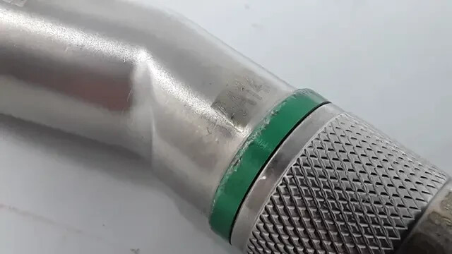 Used Medtronic AA14 Midas Rex 14-AM Legend  14cm Angled Attachment