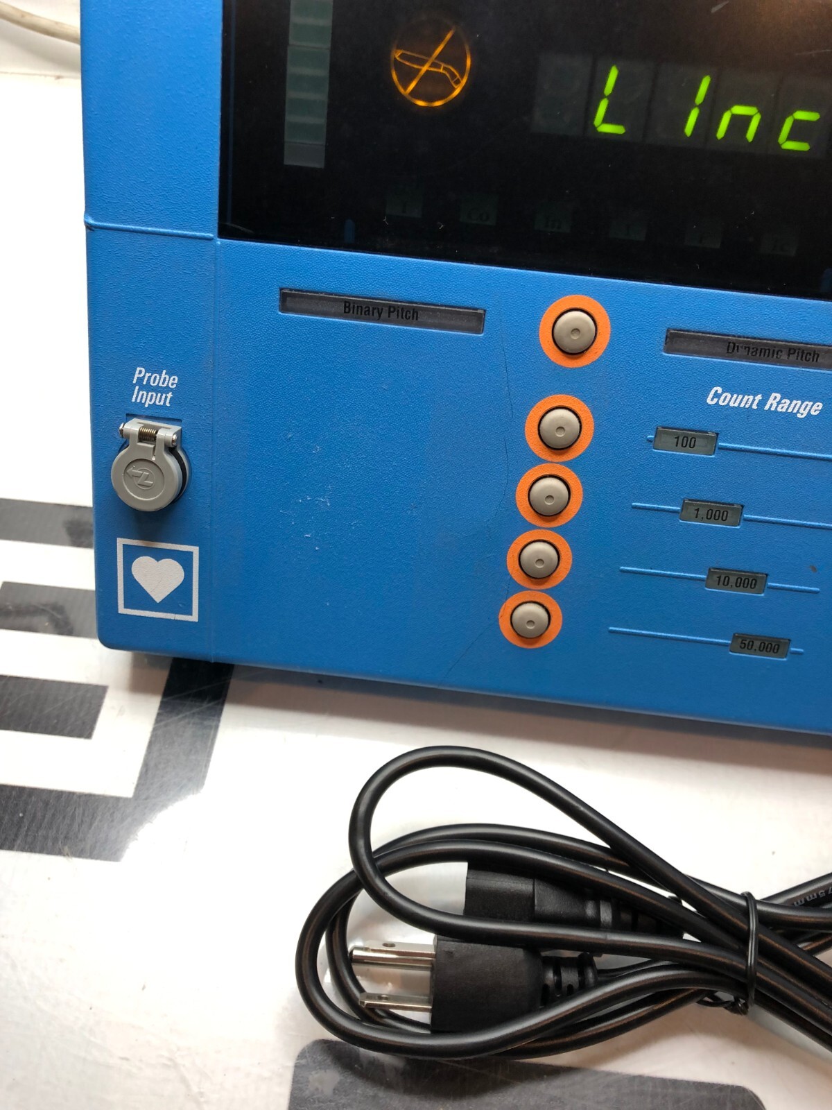 Used Neoprobe GDS 2300 Gamma Detection System Console Wireless Bluetooth 2012