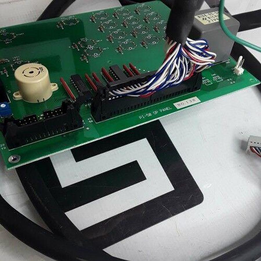 Used Isolation System PANEL CIRCUIT BOARD