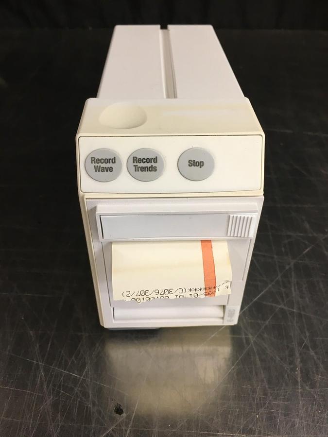 Used GE Datex-Ohmeda E-REC-00 Printer Recorder Module w/ Paper TESTED WARRANTY