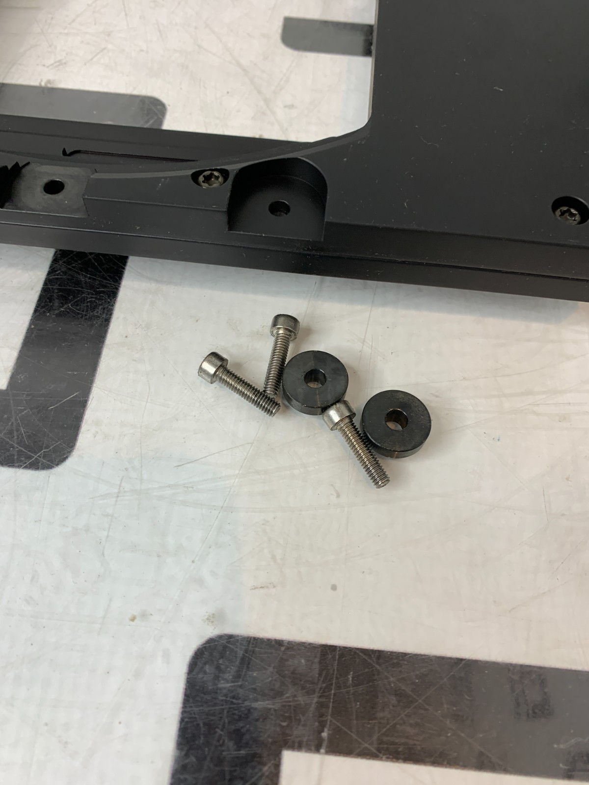 Used Zeiss Microscope Mechanical XY Stage for Axiovert 100 / 200 / Axio Observer