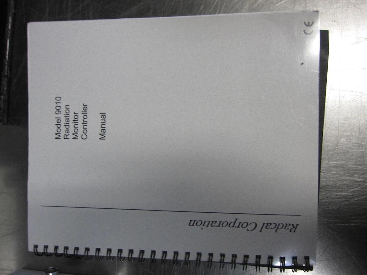 Used RadCal 9010 Radiation Monitor Controller Measurement System Xray 9060