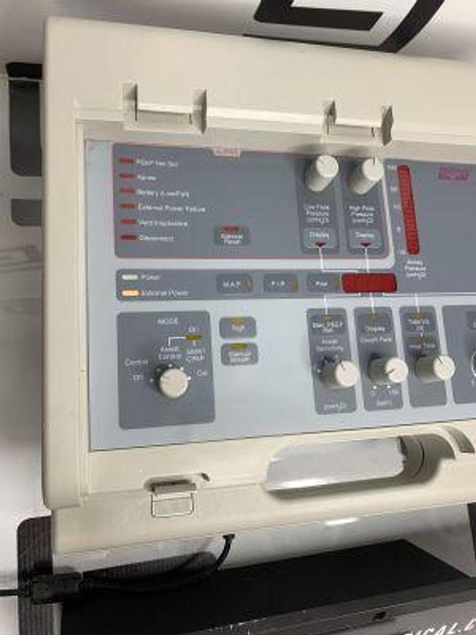 Used BIRD Portable Transport  Avian Ventilator Model 15365 New Battery