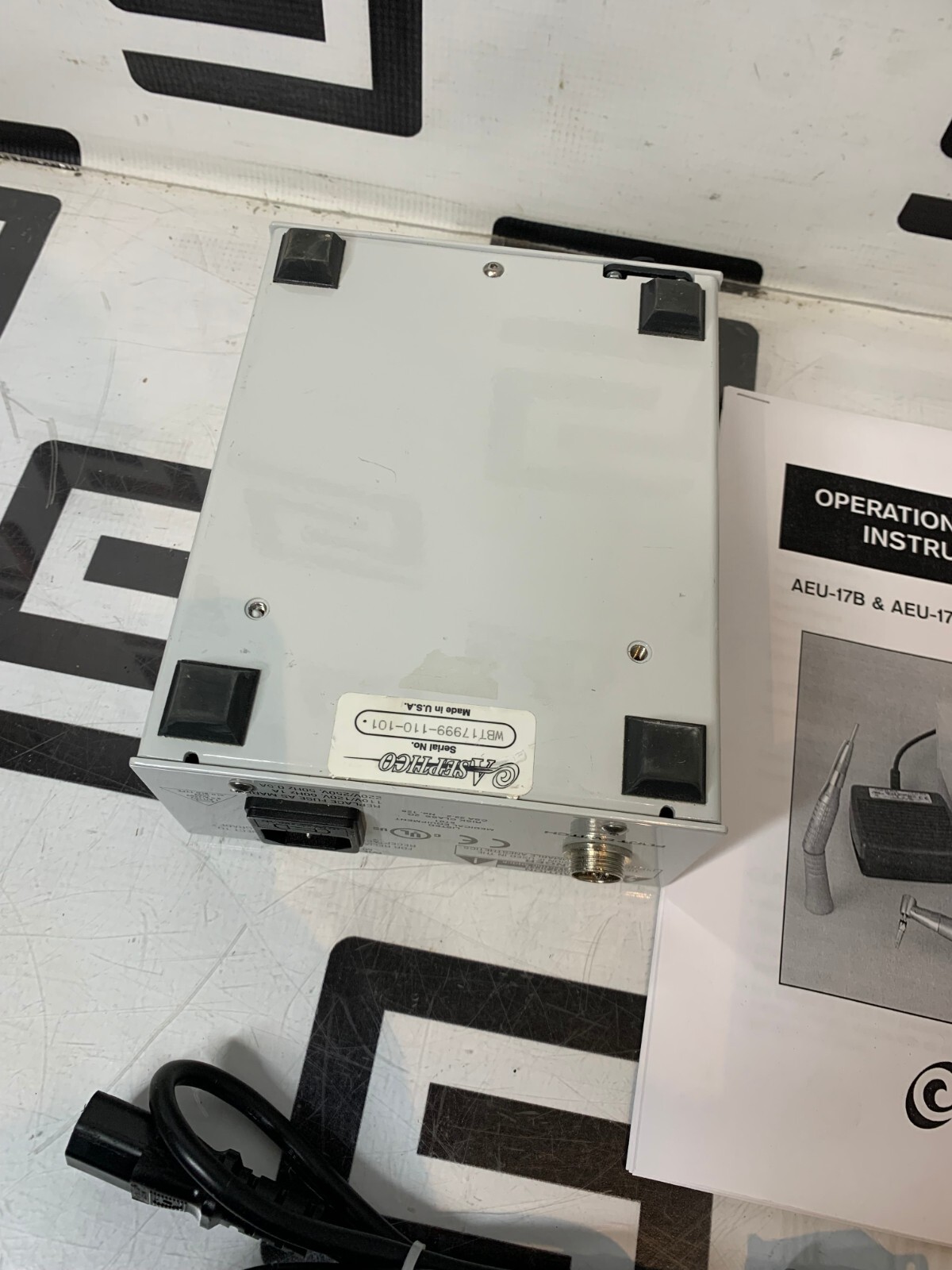 Used Tulsa Dentsply DTC AEU-17B Dental Endodontic Control Console System WARRANTY B