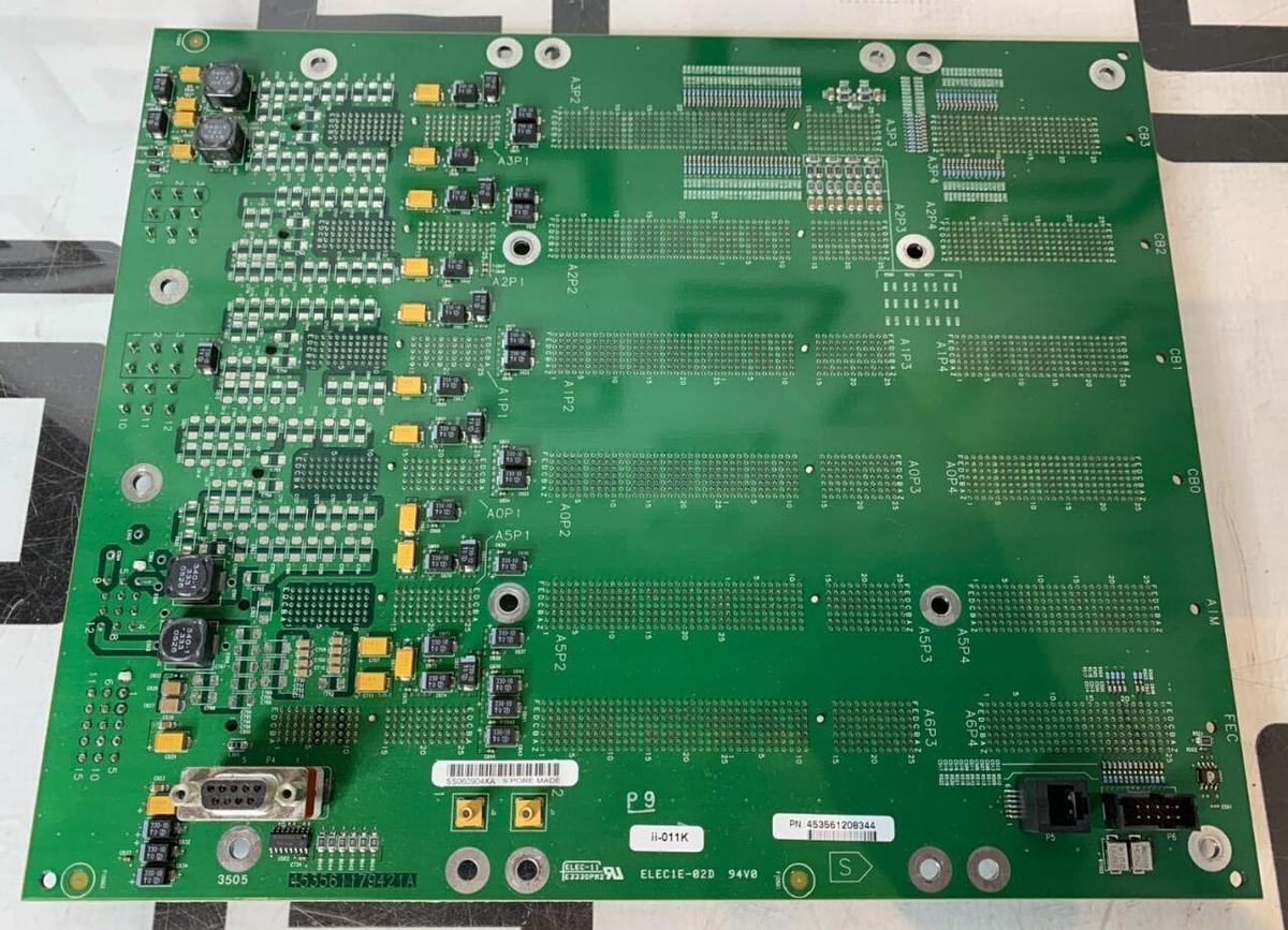 Used IE33 IU22 Ultrasound Front Plane Board Assembly AFP